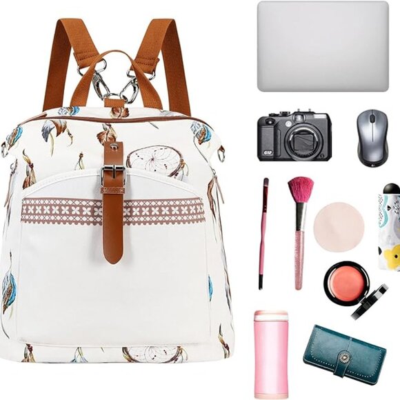 Convertible woman\'s backpack purse main image 6